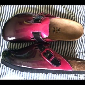 PINK OMBRÉ BETULA BY BIRKENSTOCK CLOGS